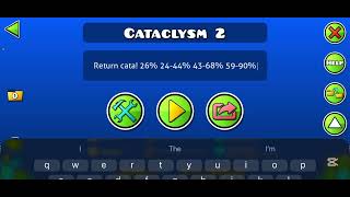 Cataclysm 59-100% progress 2