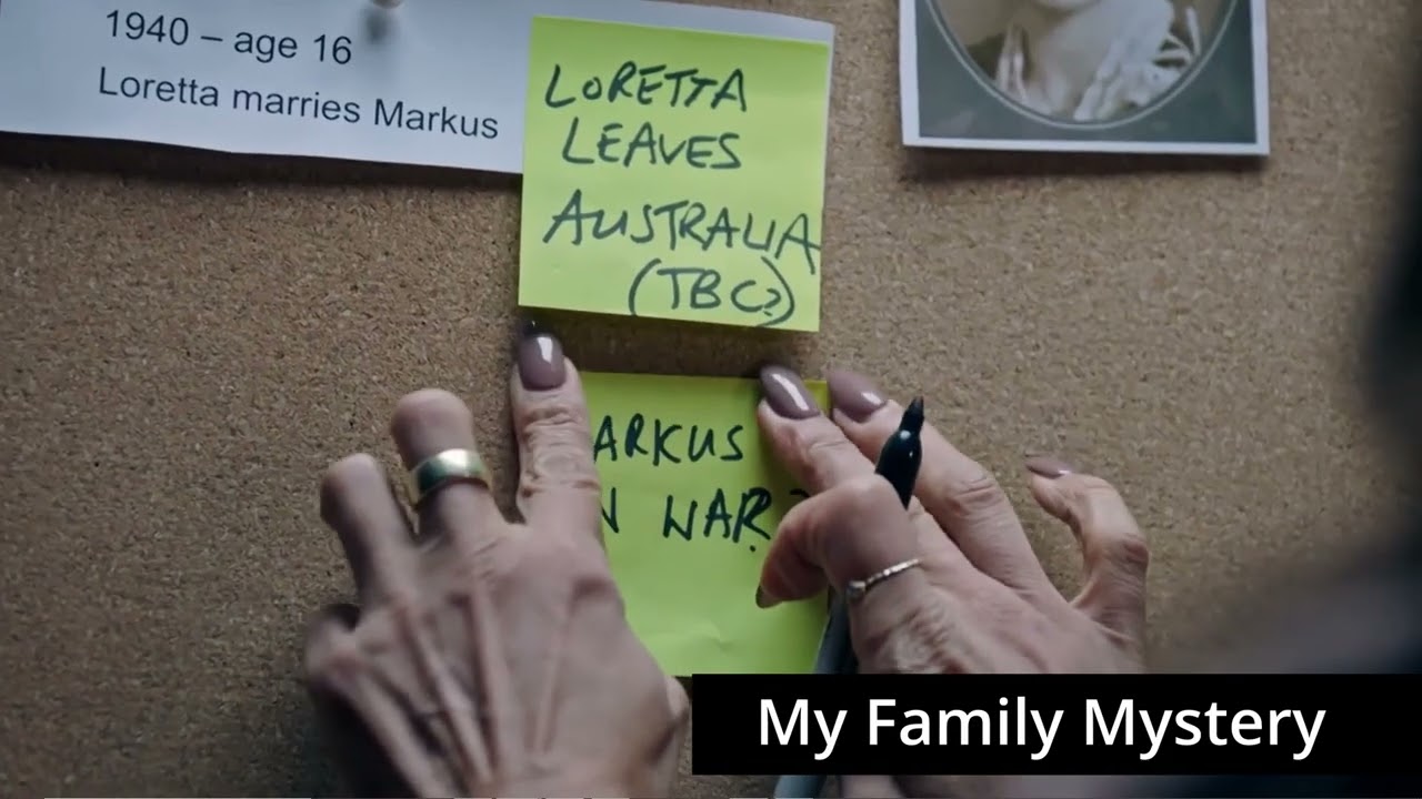 My Family Mystery - Board Brainstorm