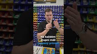 Stupňovitý vrták do plechu: Jak trefit správný průměr | I.P.CONNECT