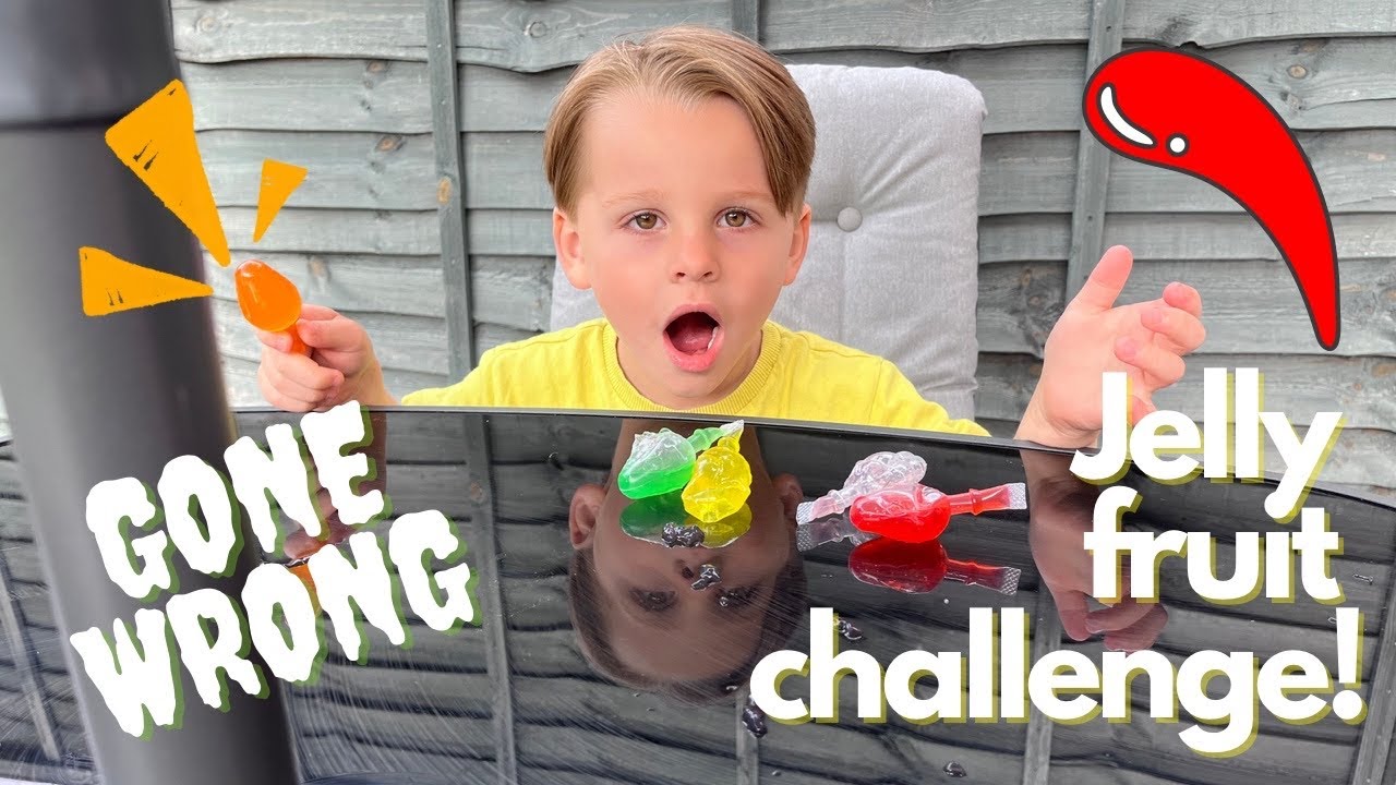 You NEED to see this fail! VIRAL jelly fruit challenge YouTube
