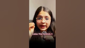 Listen This Carefully😱✨ #toppers #class12 #cbse #exam #shorts #shortsfeed