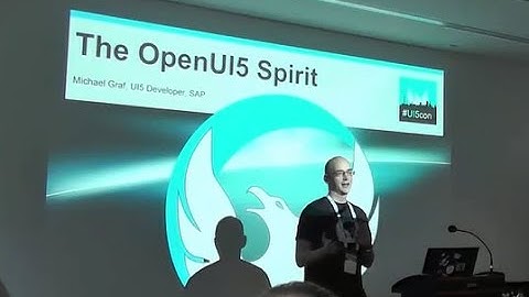 The OpenUI5 Spirit