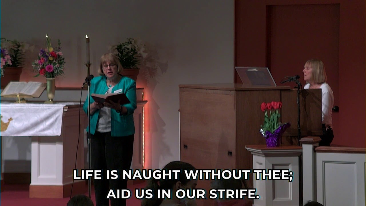 April 4 - Traditional Worship Gathering