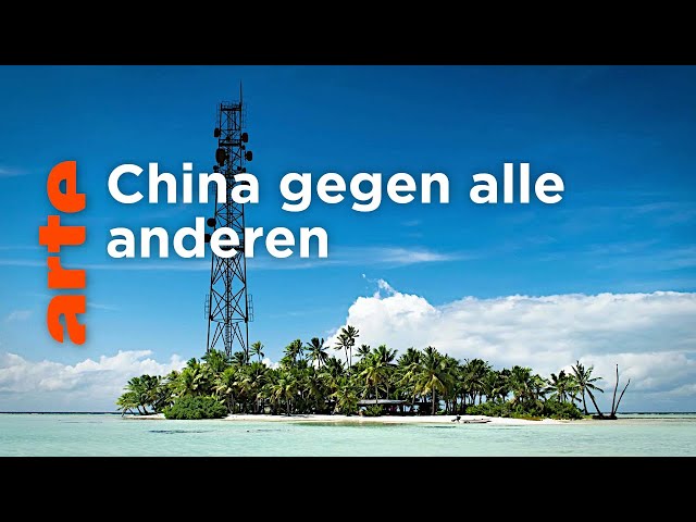 Konflikt im Chinesischen Meer - Spratly-Inseln | Crazy Borders | ARTE