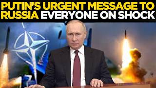 Putin Speech LIVE | Putin's Emergency Address: Russia Backs Iran? | Israel Conflict | World News