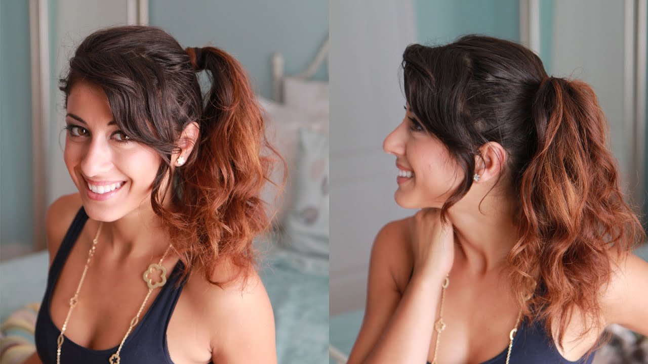 Double-Frenchbacks into High Pony | Cute Ponytail Ideas - Cute Girls  Hairstyles