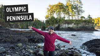 5 days on Washington's MAGICAL Northern Olympic Peninsula