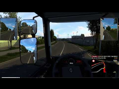 🔴 შემოდით ტოოოოო🔴euro truck simulator 2🔴კამერით🔴 ქართულად 🔴 შემოდით გავერთოთ🔴