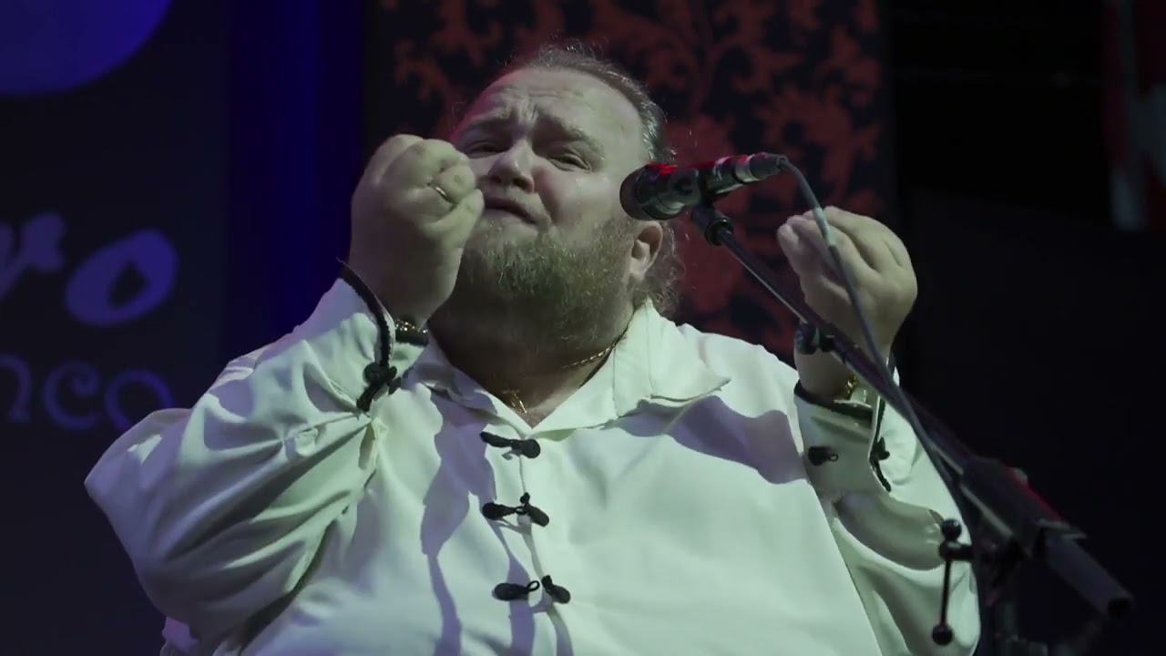 EZEQUIEL  BENITEZ por Alegrías en el Festival Flamenco de Lo Ferro 2023