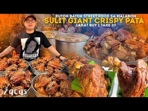 PABORITONG pagkain ng mga PINOY! Kalde-kalderong CRISPY pata ubos araw-araw sa Malabon!