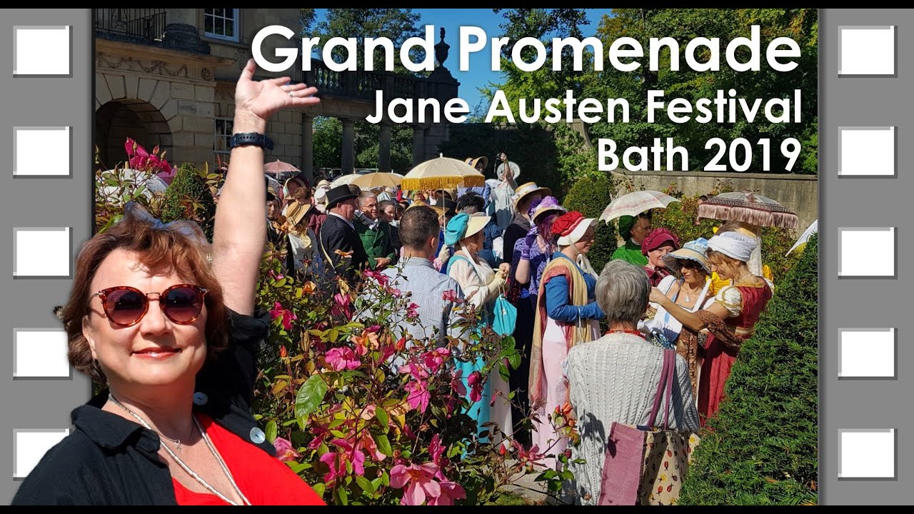 Grand Promenade, Jane Austen Festival, Bath 2019