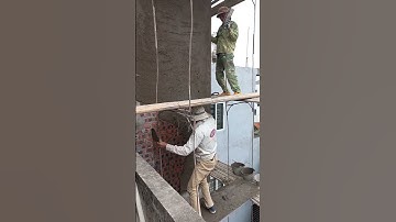 @construction Bác Thụy trát tường