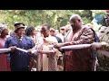 Remise officielle du bâtiment de la juridiction de Bouar