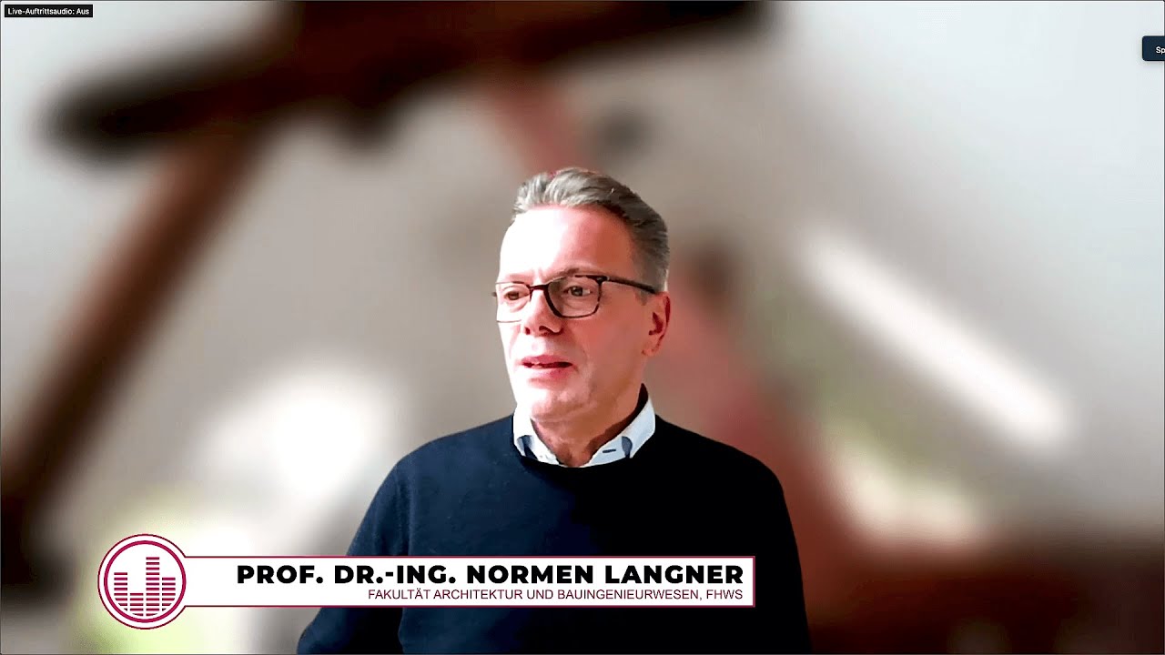 Bauen heißt hören! - 12.04.2024 - Normen Langner | Phänomen Holzbau und Raumakustik