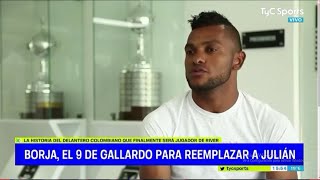 La historia de Miguel Borja el nuevo 9 de River