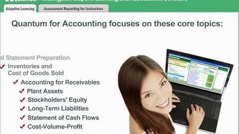 Quantum Adaptive Learning and Assessment Software for Accounting