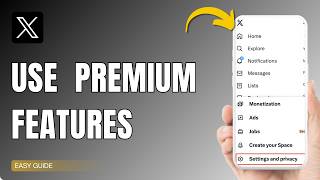 How To Use Twitter X Premium Features 2026 !