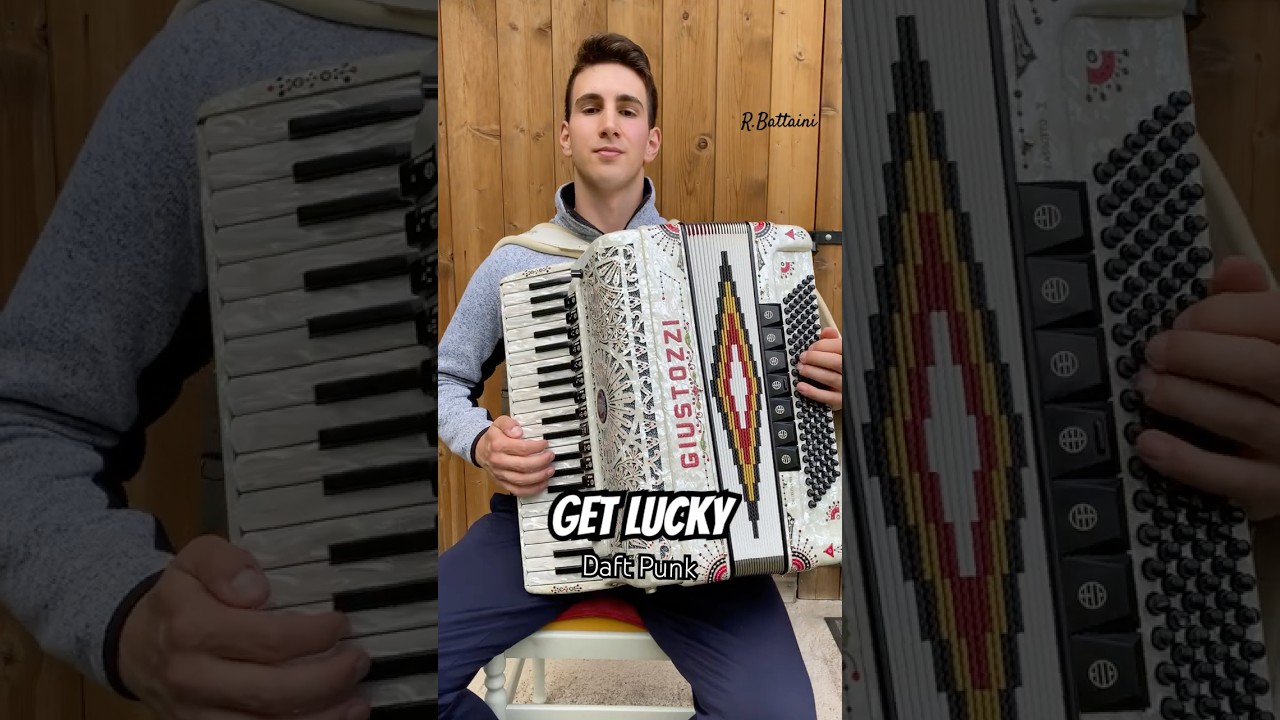 GET LUCKY (Daft Punk) Cover 🪗 