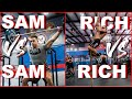 RICH FRONING and SAM COURNOYER// Friday Workout 06.04.21