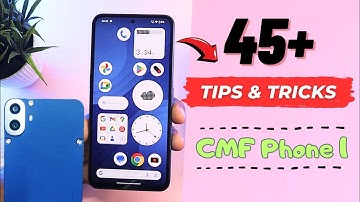 Nothing CMF Phone 1 Tips and Tricks Top 45+ Amazing Features| AI Features | ⚡ in हिंदी।