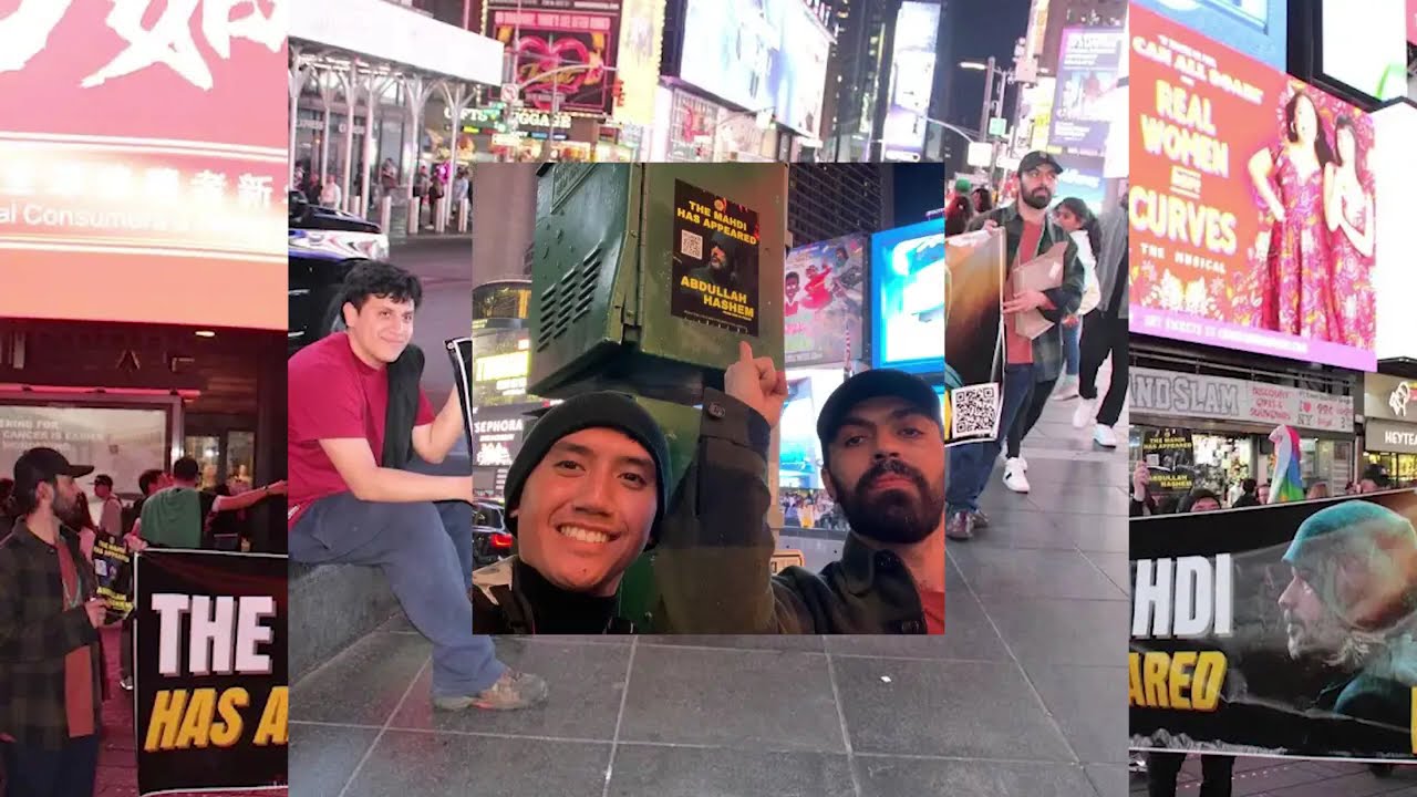 The Mahdi Revolution Arrives In Times Square NYC