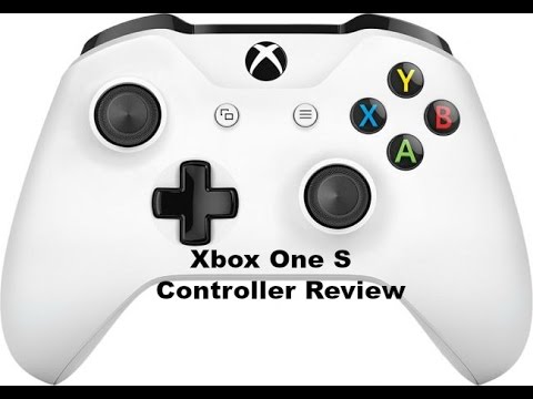 Xbox One S new controller review - YouTube