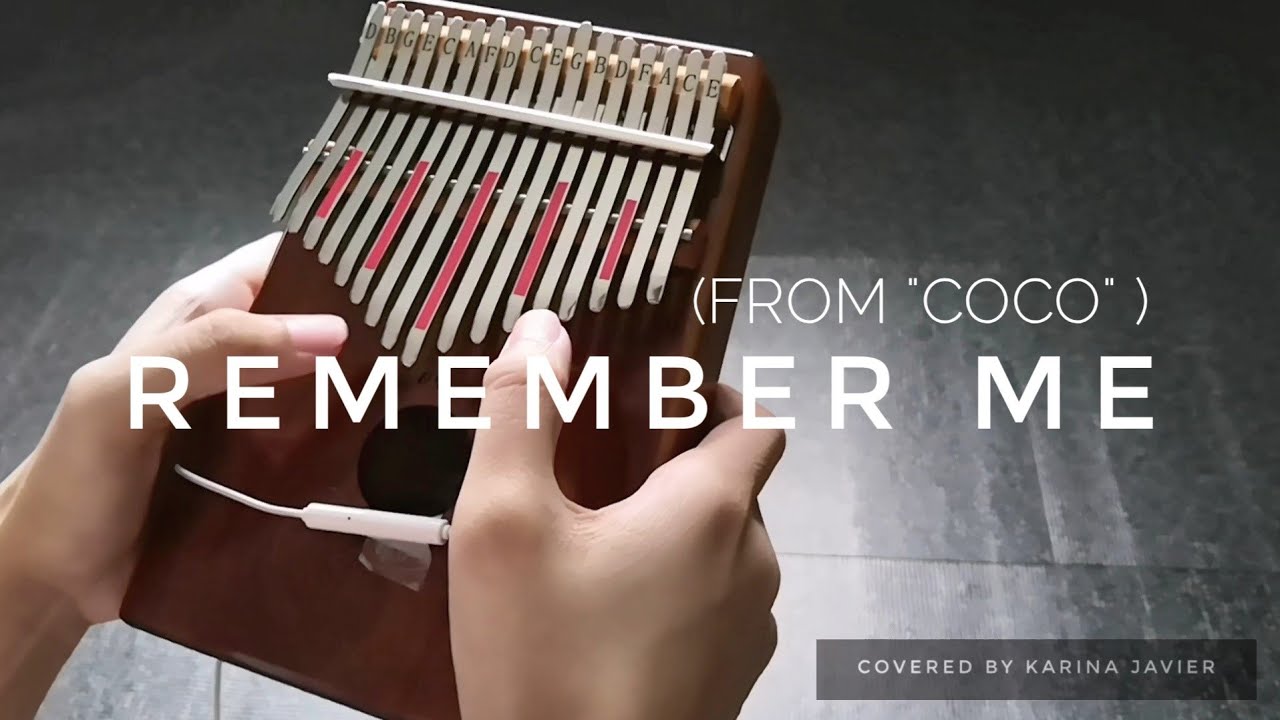 Remember Me (Coco) Kalimba Cover YouTube