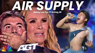 Golden Buzzer : All the judges cried when he heard the song Air Supply with an extraordinary voice by Andri & Alby 4,261,118 views 1 month ago 5 minutes, 35 seconds