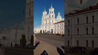 сегодня в Гродно солнечная погода на Советской площади