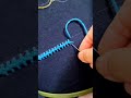 famous border line embroidery 🪡 #viral #crochet #embroiderydesigns #shortvideo #shorts #art #video