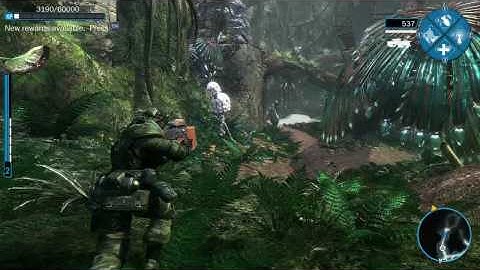 James Cameron Avatar : The Game PC Demo walkthrough [2/2]
