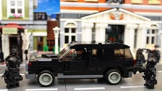 Lego SWAT - The Bank Robbery