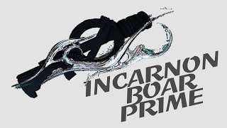 Warframe - Quick Look At: Incarnon Boar Prime