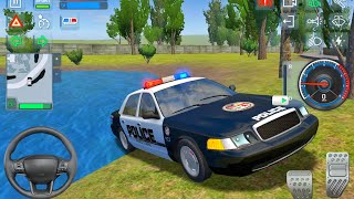 Police Sim 2022 - Cop's Old Classic Car - kar game l - Police Game Android Gameplay screenshot 3