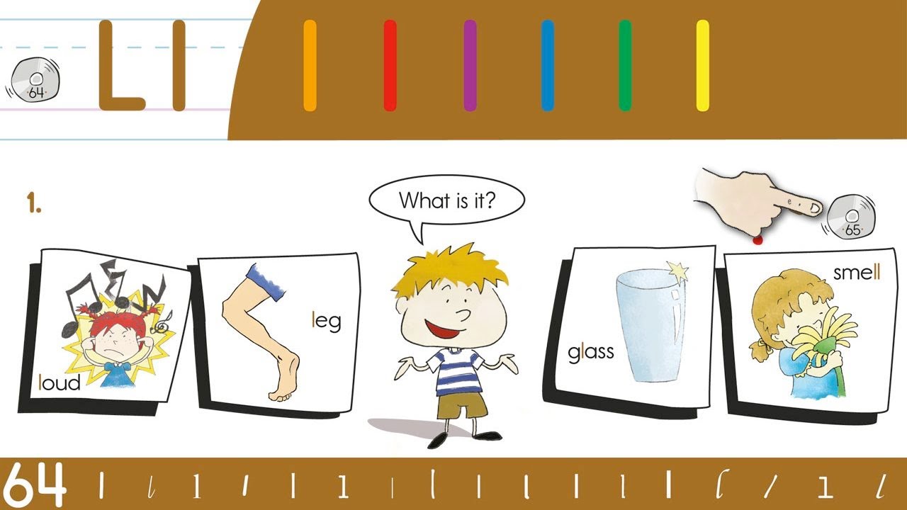 65. Ll Vocab Chant - Think Read Write by ELF Learning - YouTube