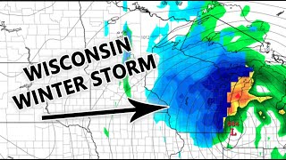 Winter Storm Targeting Wisconsin Tomorrow! - April 1, 2024