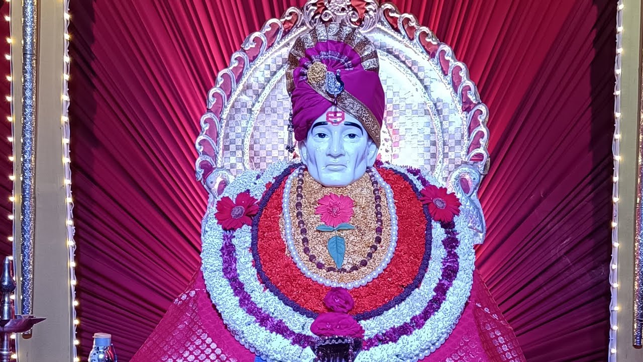 गण म्या गायिला 🌹🙏🚩  #gajanan_maharaj_shegaon #bhakti #bhajan #shegaonmandir #jalgaon #spirituality 