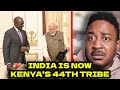 William Ruto reveals experience on india visit and reception by Modi