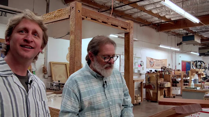 Santa Cruz Guitar Company NAMM 2021: Shop Talk wit...