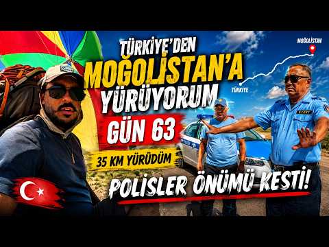 Walking from Turkey to Mongolia 🚶‍♂️ Day 63 | I Wasn't Alone in the Desert!