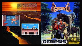 Growl | 4K60ᶠᵖˢ | Longplay (SEGA Genesis)