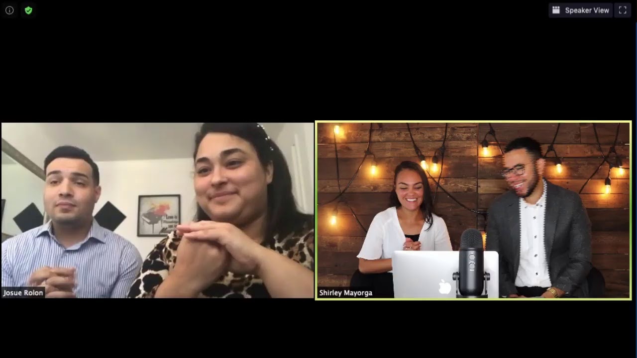 Invitados Josue Y Liz Rolon - YouTube