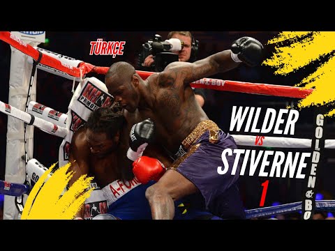 Deontay Wilder vs Bermane Stiverne WBC Ağır Sıklet Unvan Maçı I Bilgehan Demir Anlatımlı