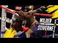 Deontay wilder vs bermane stiverne wbc ar sklet unvan ma i bilgehan demir anlatml