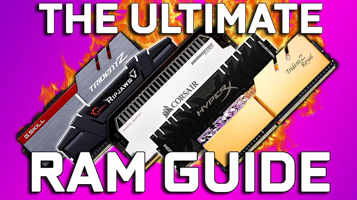 DDR4 RAM Speed vs Latency, Rank, Timings, OC, & XMP PC Guide
