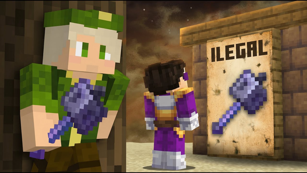 Vendiendo ITEMS ILEGALES en mi Servidor