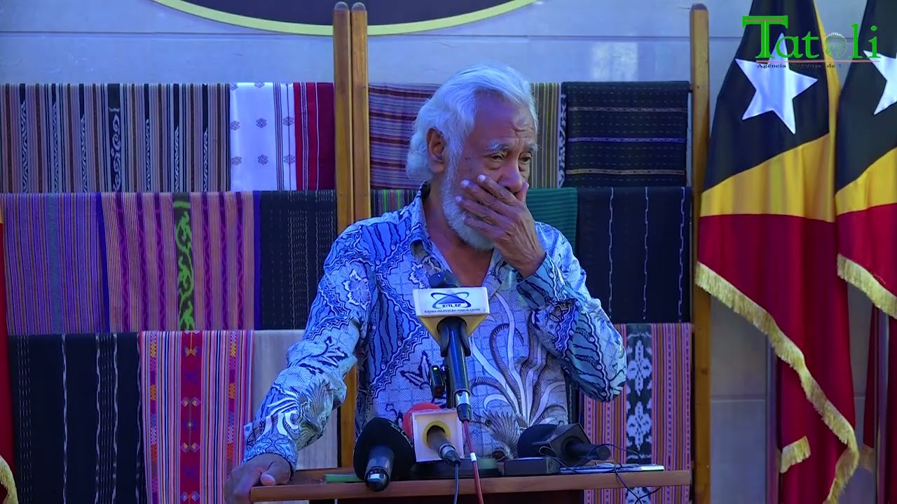 TATOLI ATUÁL- PM Xanana: ´Ita respeita desizaun Myanmar”