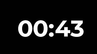 43 Second Timer