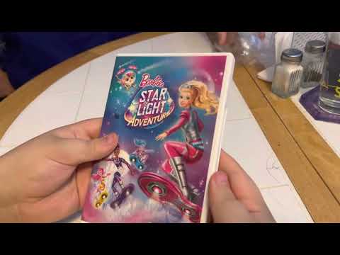 Barbie: Star Light Adventure DVD Unboxing