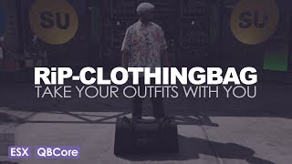 RiP-Clothingbag | Select saved outfits from everywhere | FiveM Script by RiP Development